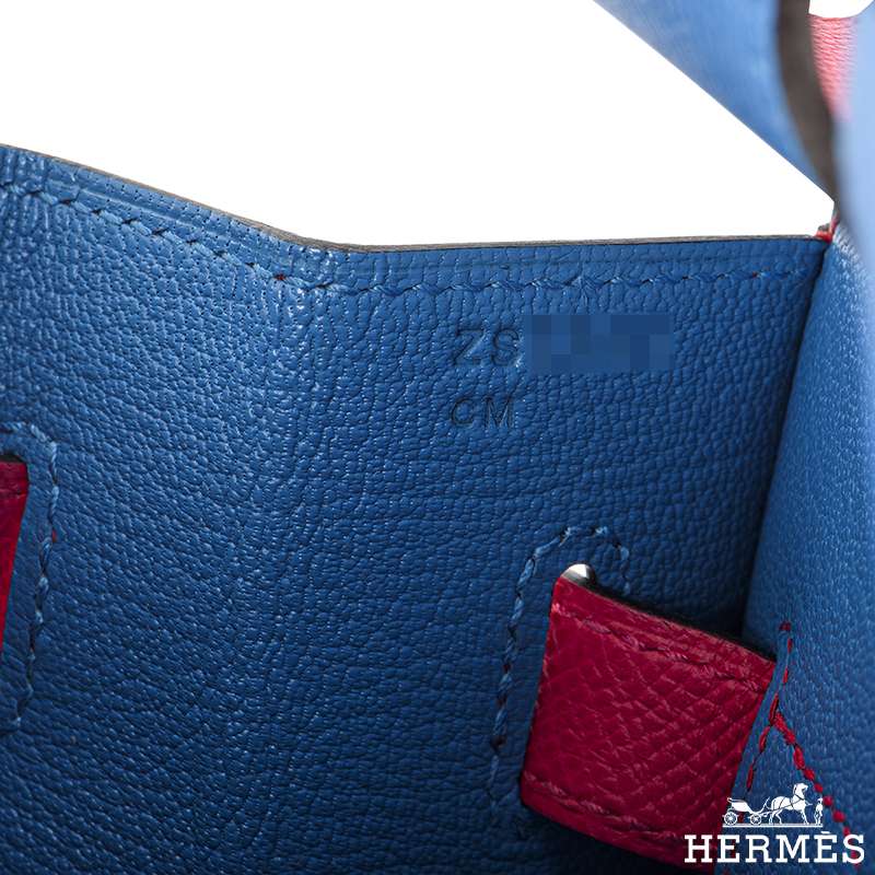 Hermes HSS Bi-Color Rouge de Coeur and Craie Epsom Birkin 30cm – Madison  Avenue Couture